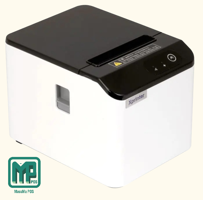 Чековий принтер Xprinter XP-T80Q White (USB) – стильний POS-принтер для бізнесу