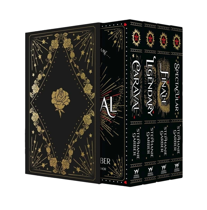 The Return To Caraval Complete Collection Boxed Set Stephanie Garber