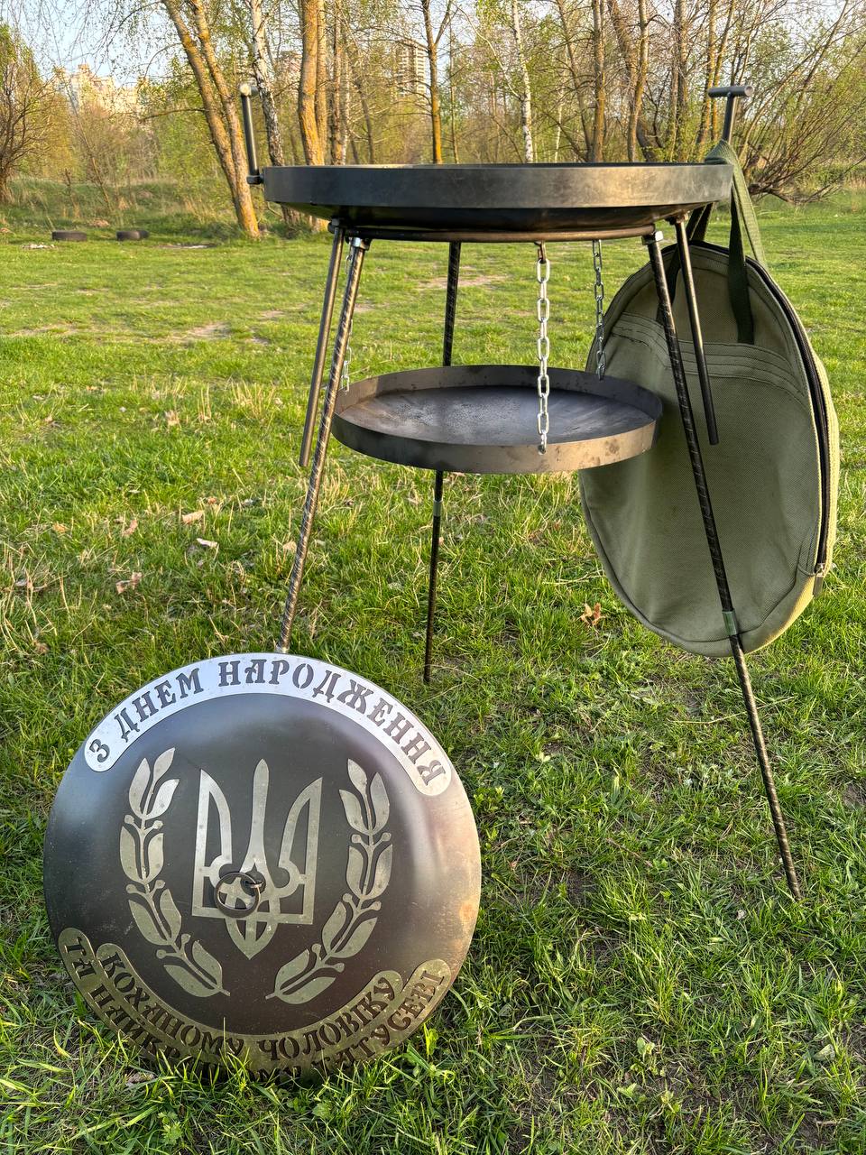 Сковорода Садж: комплект подарунковий №4