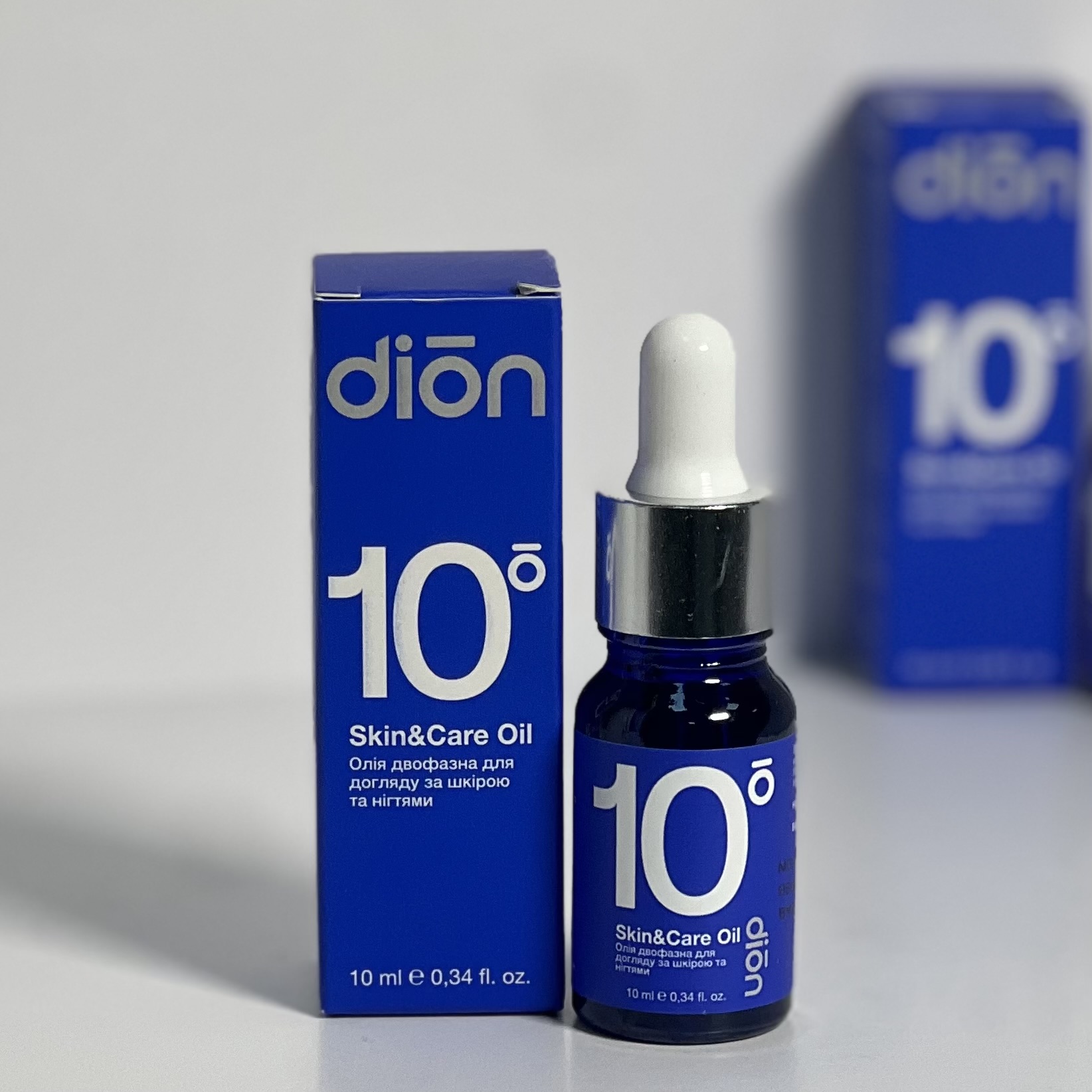 Skin & Care Oil № 10.2 Dion | Олія двофазна для догляду за шкірою та нігтями від Dion