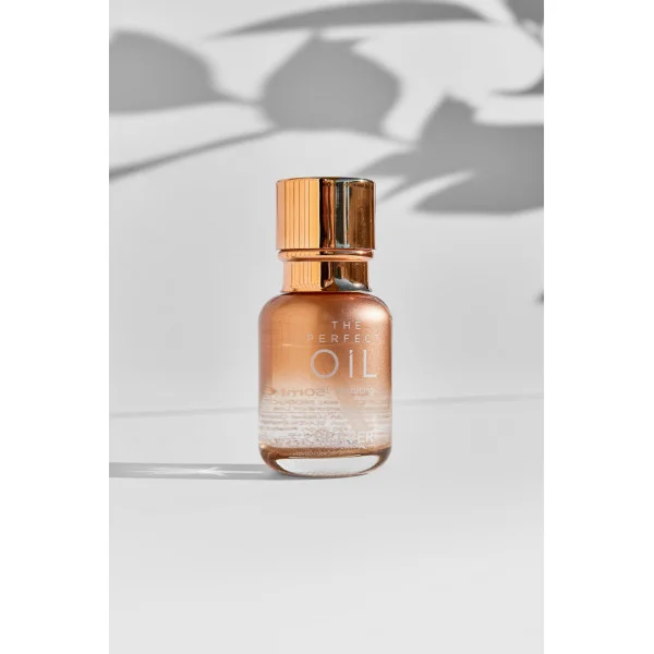 Олія для волосся парфумована для живлення, розгладження та блиску - BEAVER The perfect oil 24k 50 мл.