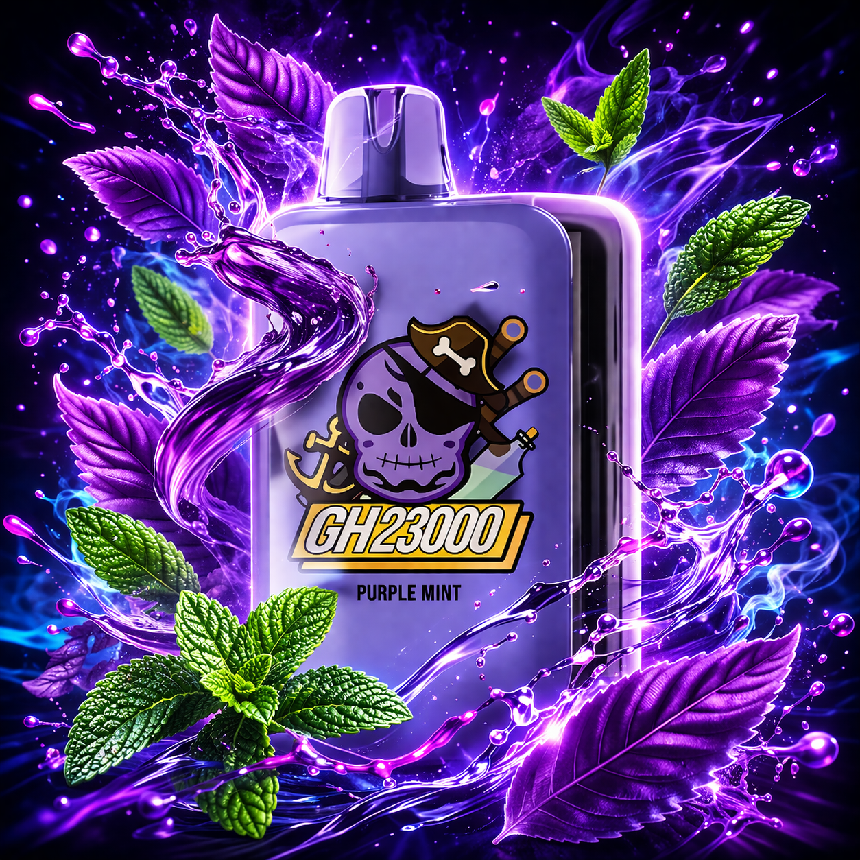 GH23000 Purple Mint (Фіолетова М'ята)