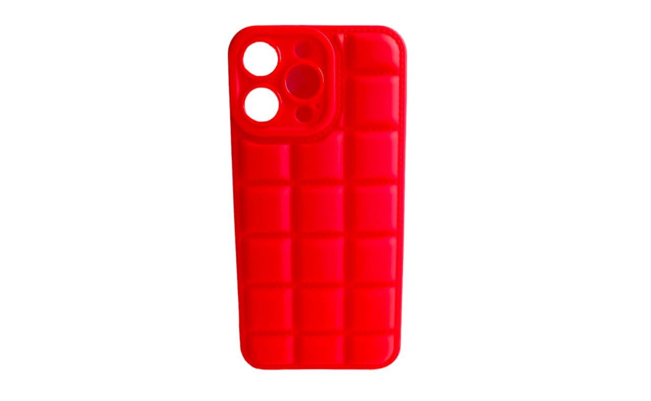 Чохол Fashion Case Chocolate для Apple iPhone 15 PRO Max Red