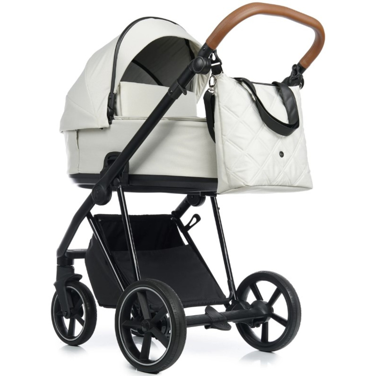 Коляска 2 в 1 Roan Ivi Island Stone ECO 2.0
