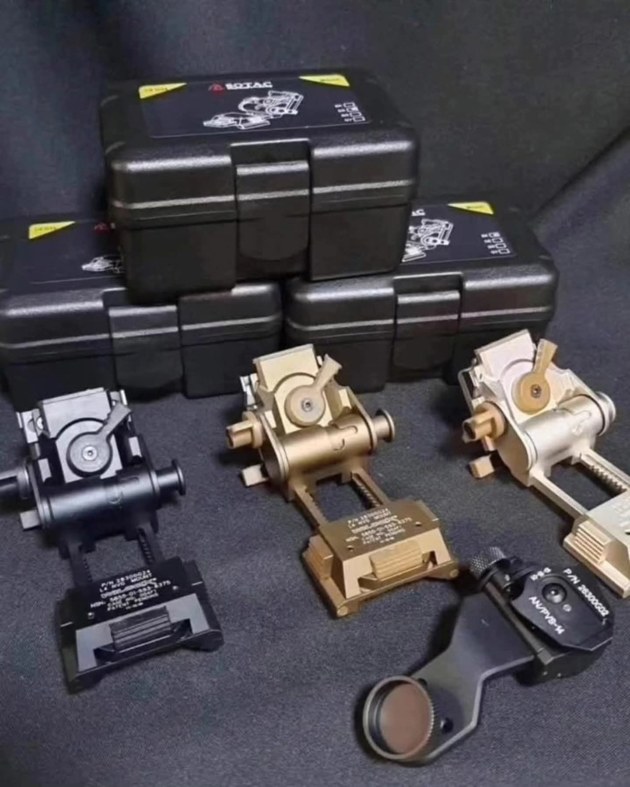 Високоякісна репліка кріплення для ПНБ "WILCOX L4G24" від фірми "SOTAC".