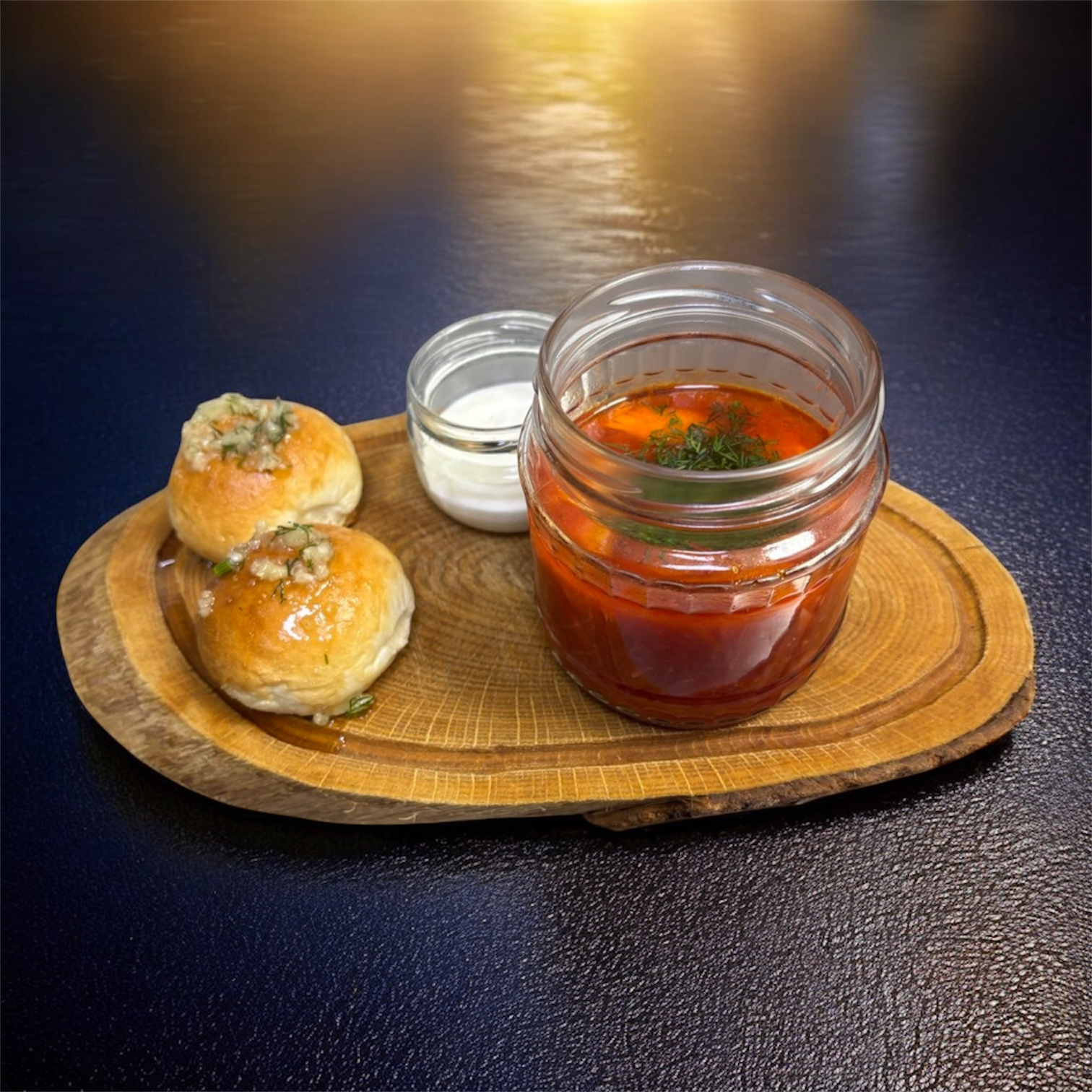 Борщ з куркою