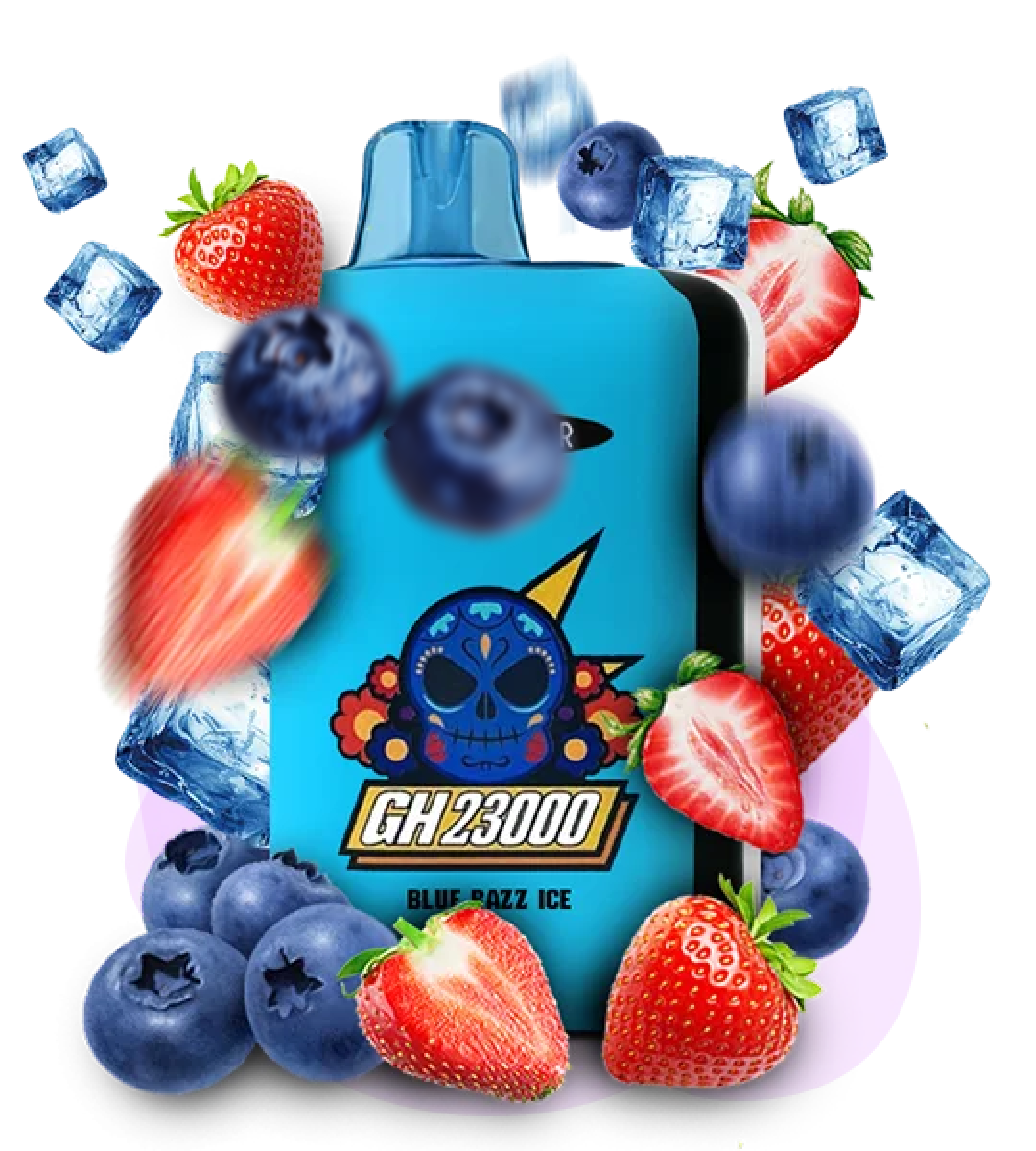 Elf Bar GH23000 Blue Razz Ice (Свіжі Ягоди Лід )