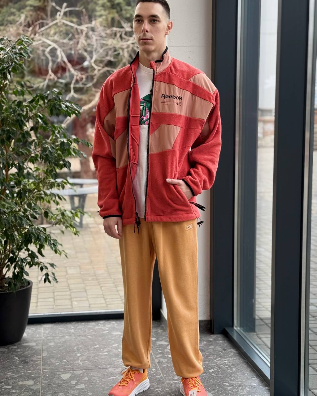 Кофта на флісі Reebok (M)