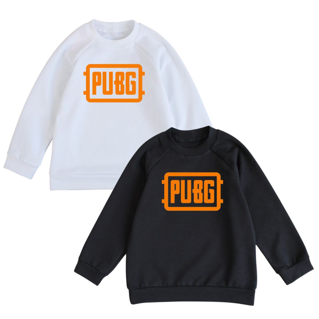 Світшот дитячий з принтом Pubg Пабг