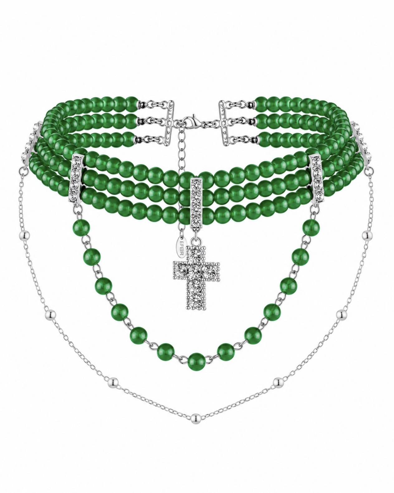 ELIXIR green necklace