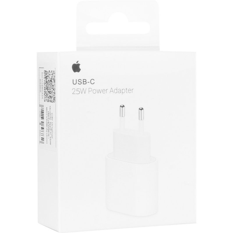 Мережевий зарядний пристрій Original Quality Type-C 25W (MHJ83ZM/A) (коробка) White