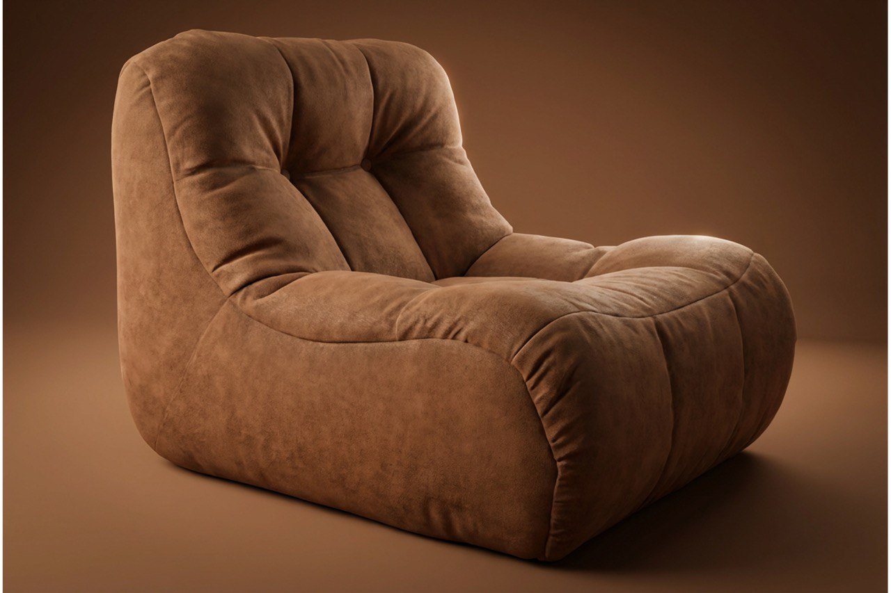 Pino Какао в штучній замші Grand