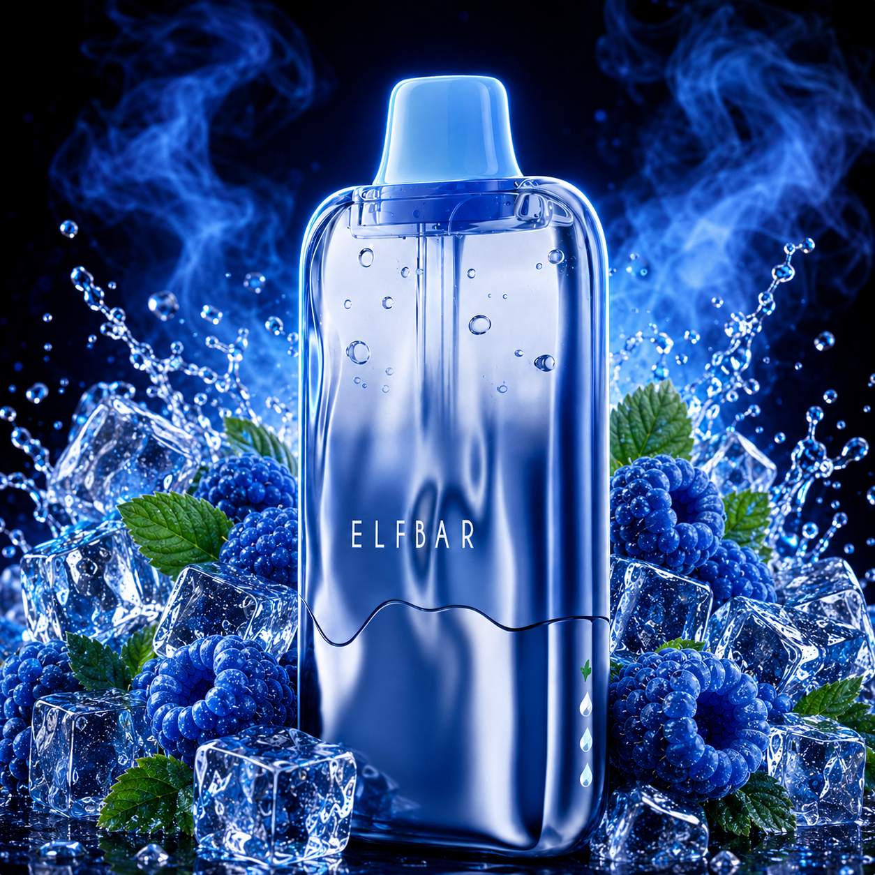 DUKE 30000 Blue Razz Ice (Блакитна малина з льодом)