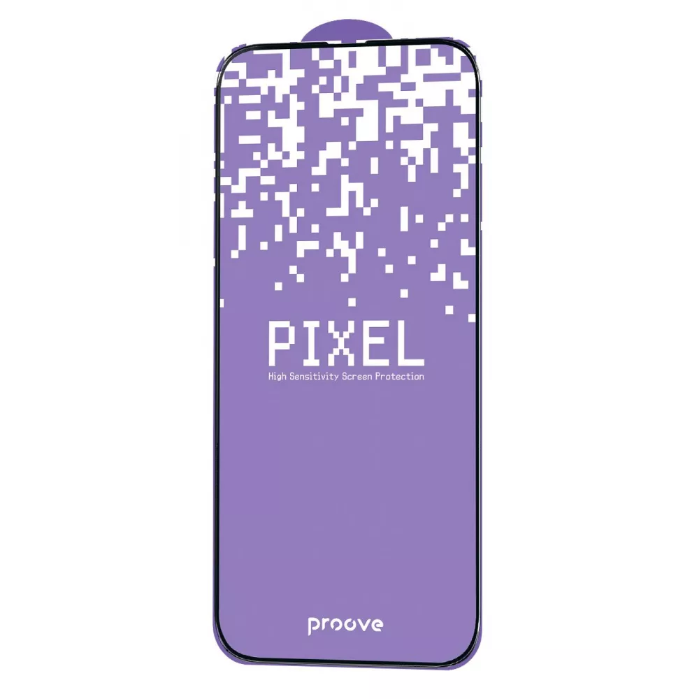 Захисне скло Proove Pixel iPhone 14 Pro Max/15 Plus/16 Plus