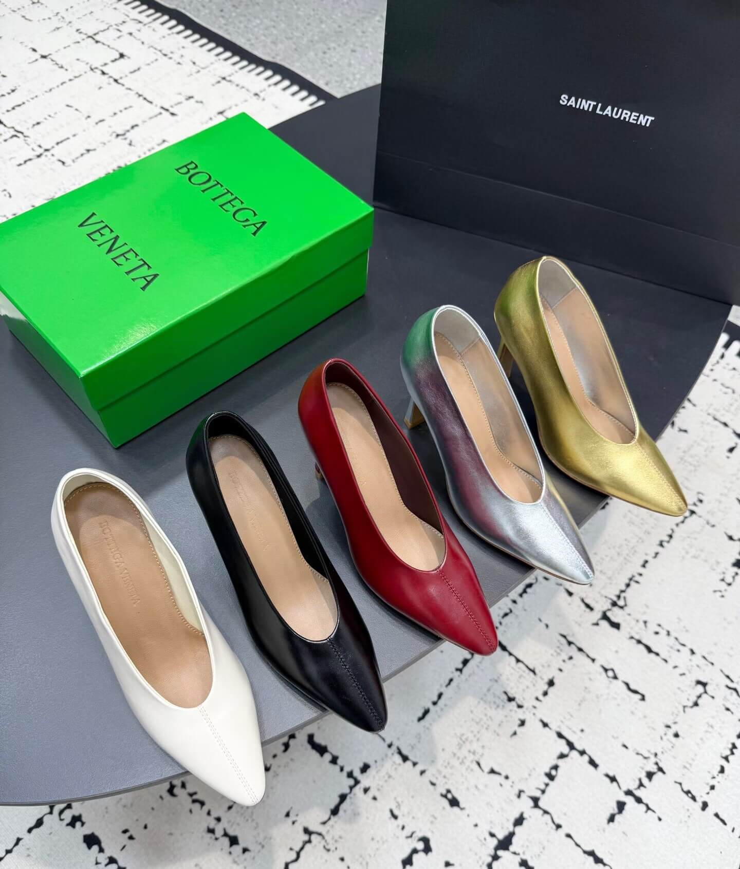 Bottega Veneta туфлі