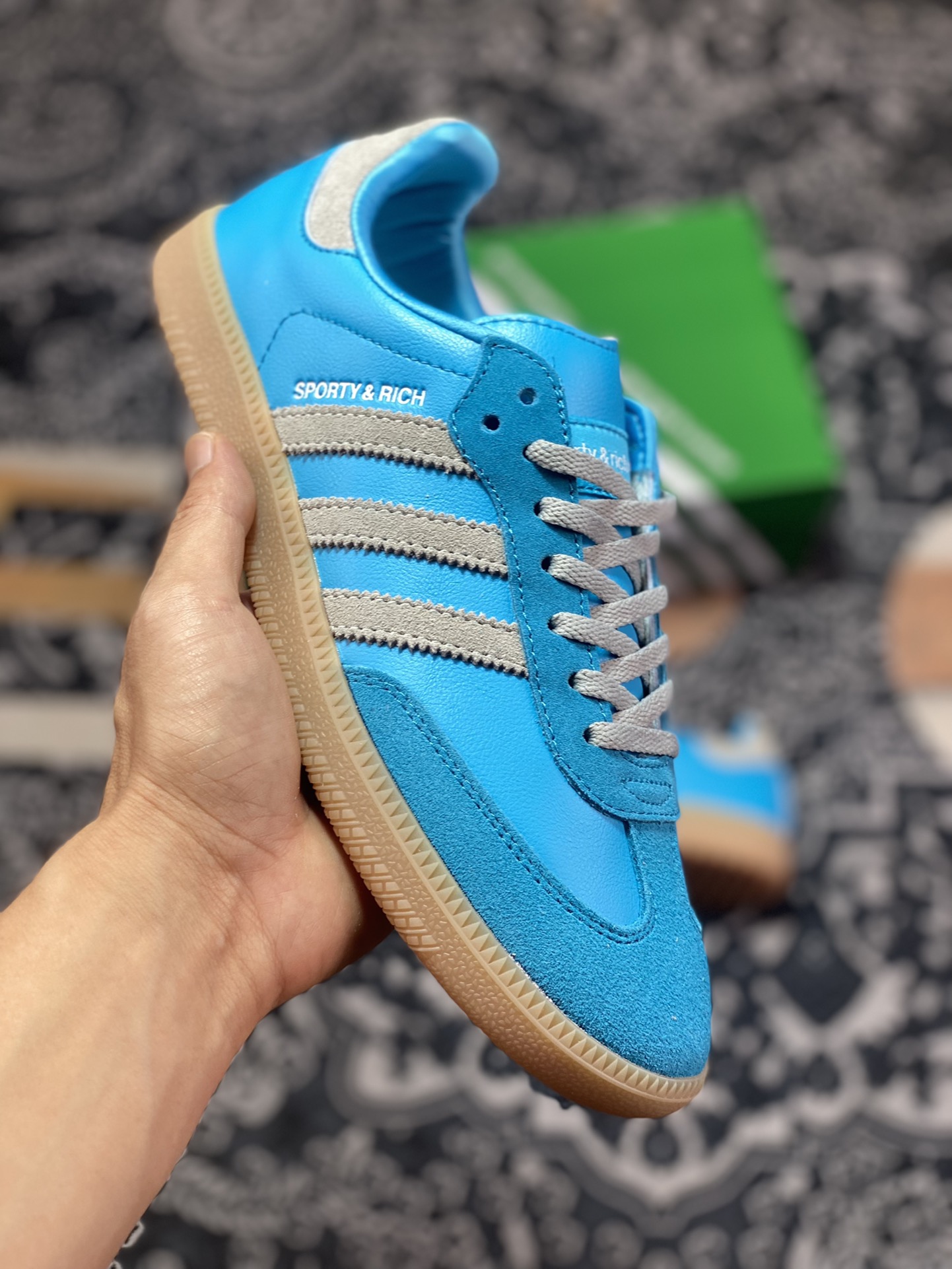 Sporty & Rich x Adidas Originals Samba OG IE6975