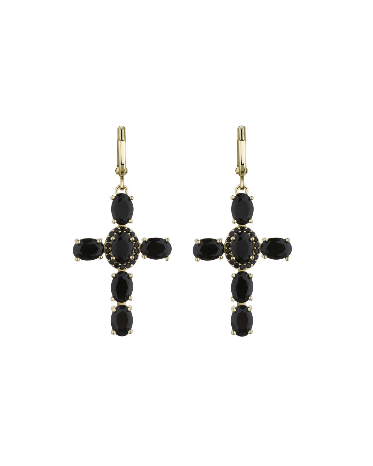 CROSS earrings dark