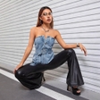 Cute And sexy Tube Tops Tor Petite Women | Sexy Backless Tube Top