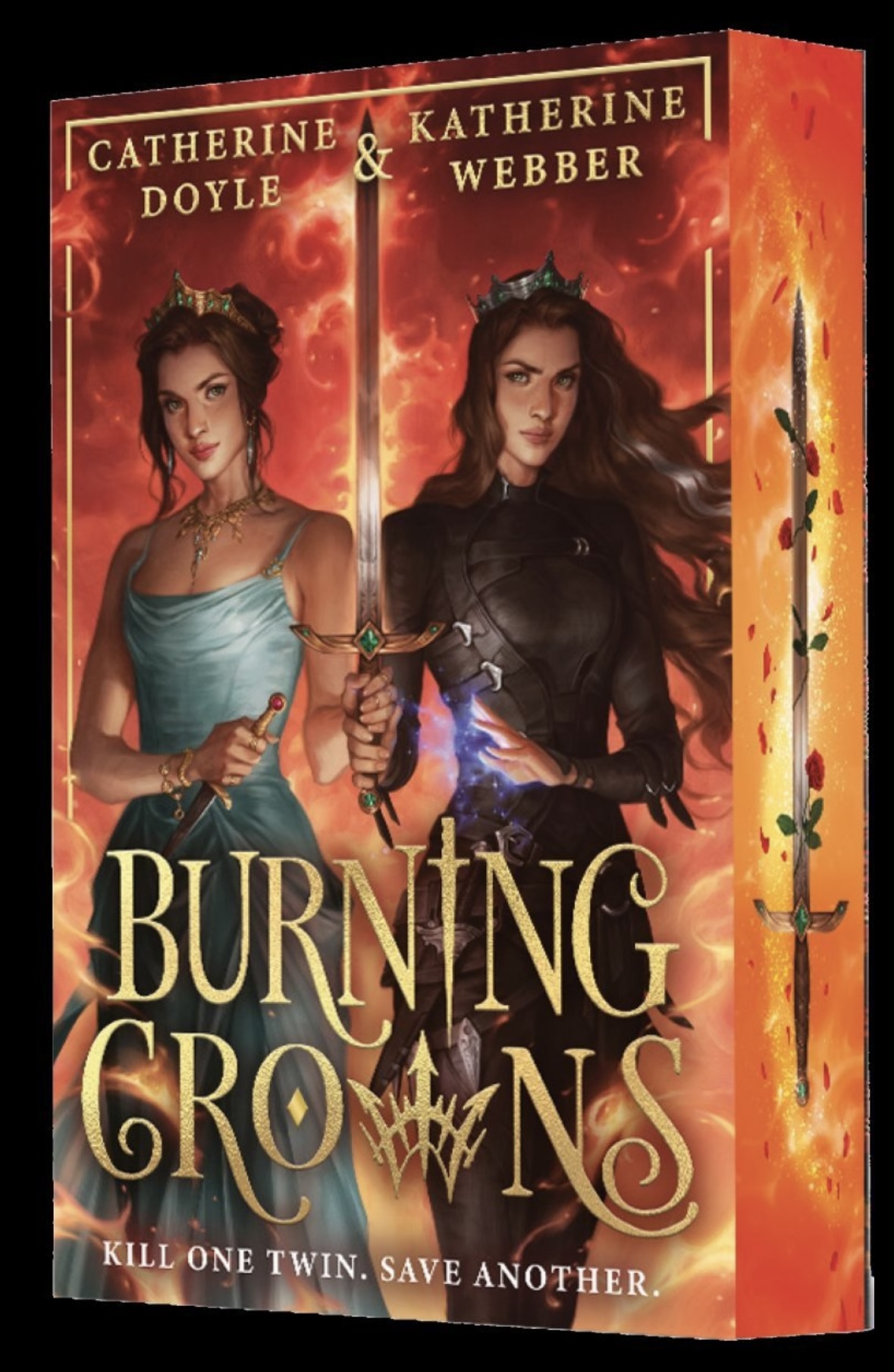 Burning Crowns Katherine Webber & Catherine Doyle ( book 3 )