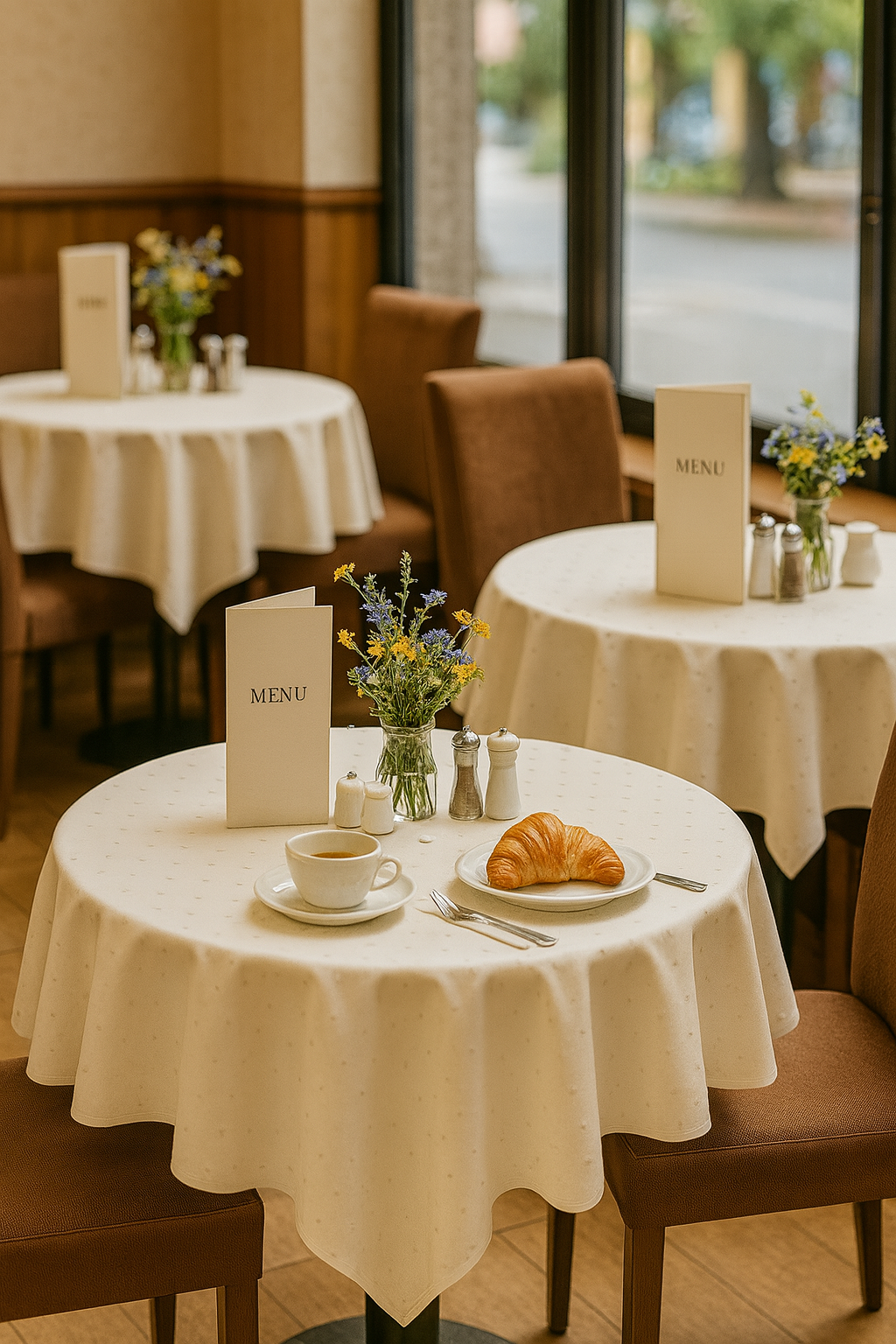 Скатертина для ресторану 