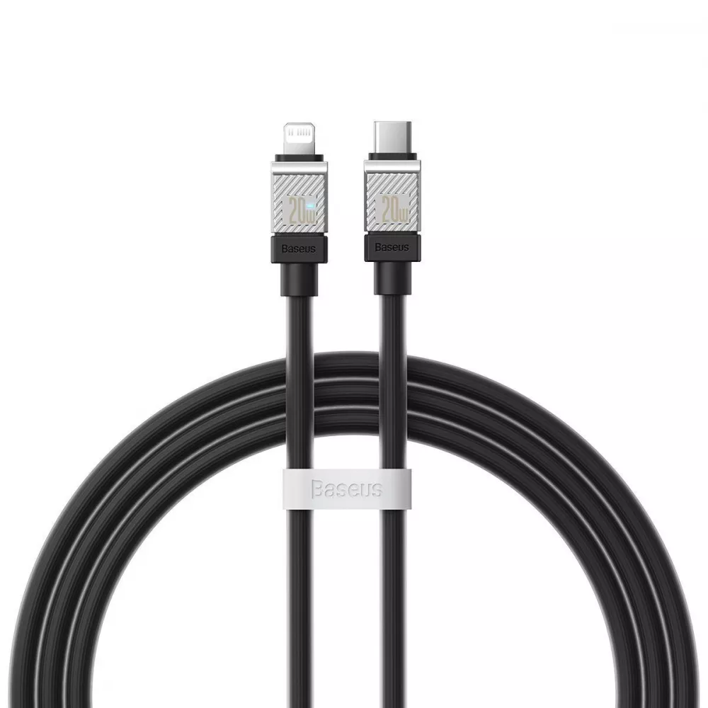 Кабель Baseus CoolPlay Series Type-C to Lightning 20W (2m)