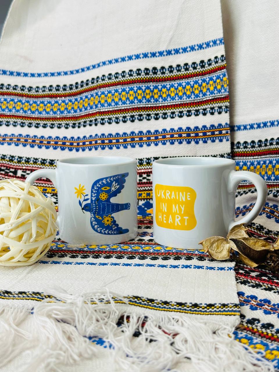 Керамічна чашка 