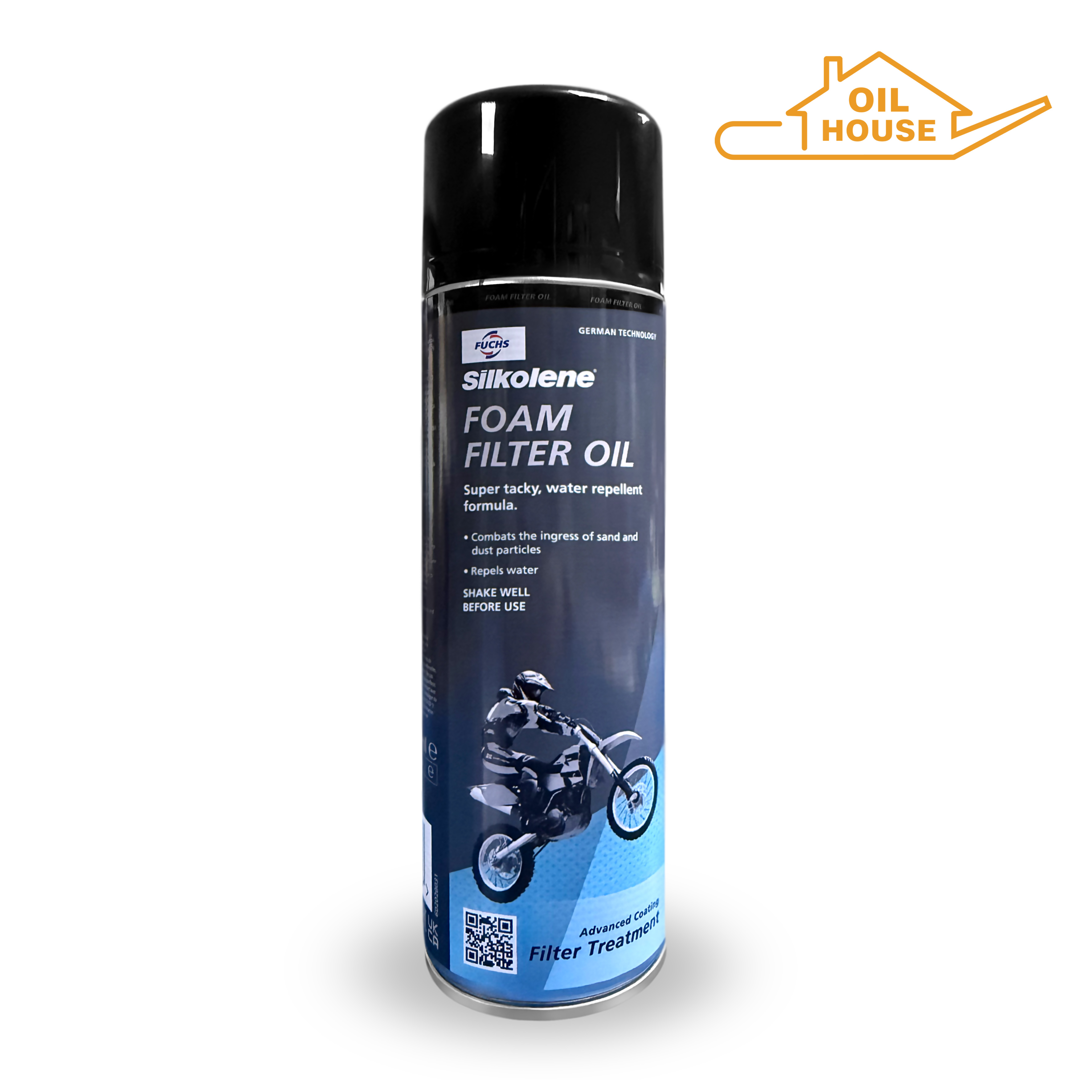 Silkolene FOAM FILTER OIL SPRAY