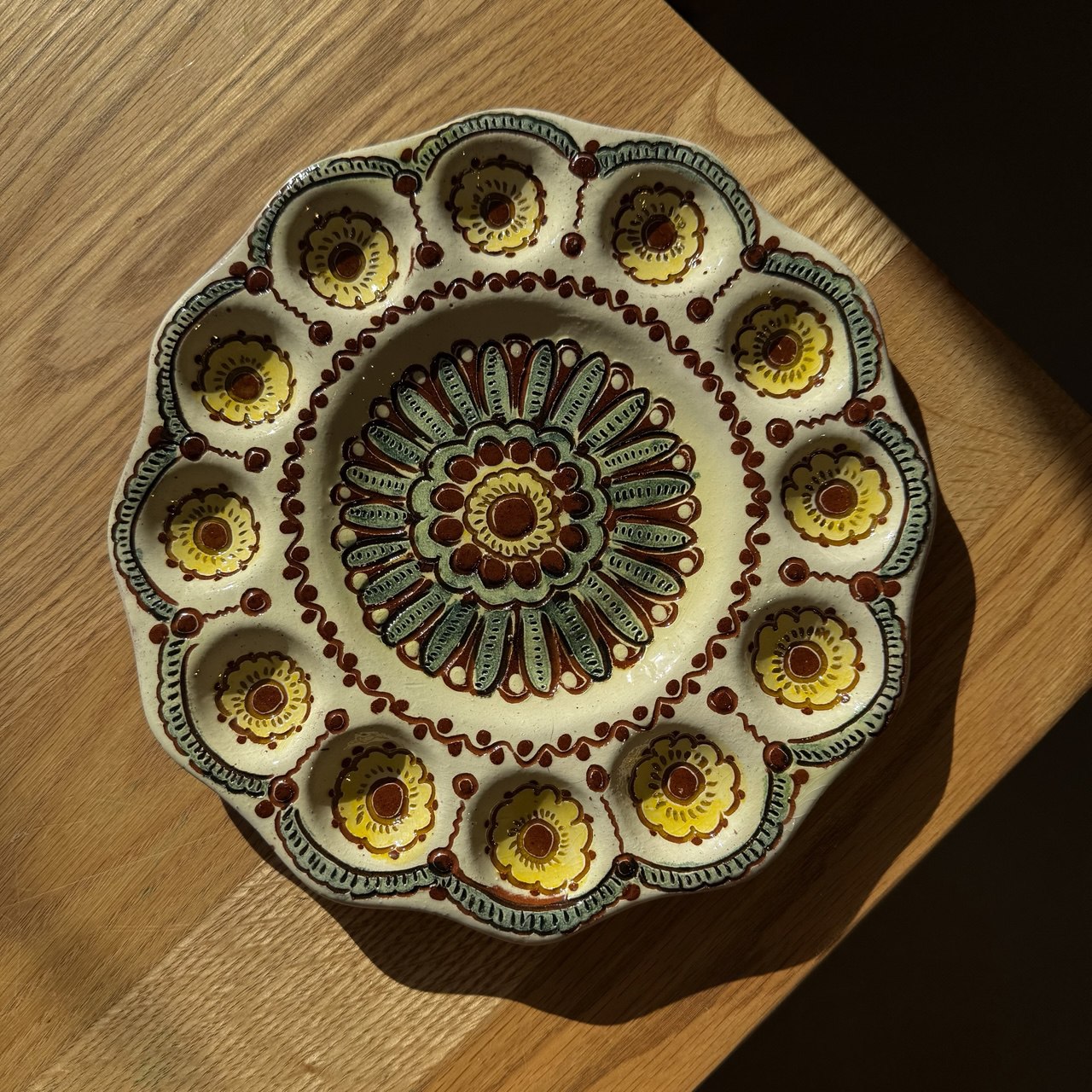 Таріль для паски і писанок, 23 см