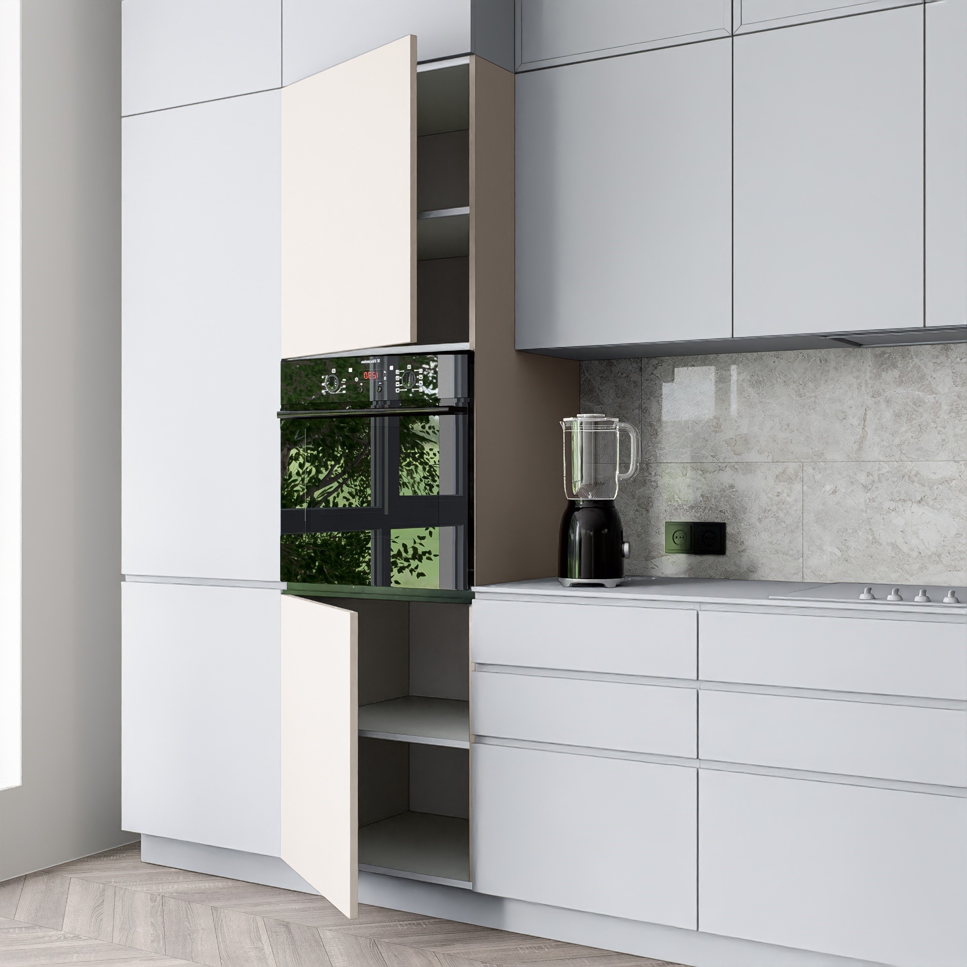 Пенал під духову шафу