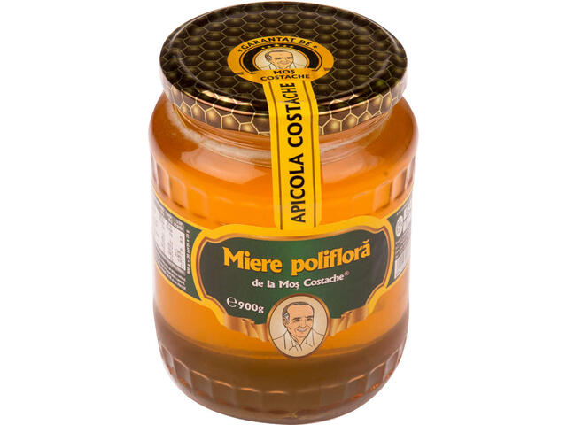 🇷🇴 "MOS COSTACHE" Miel milflores, 900 g.