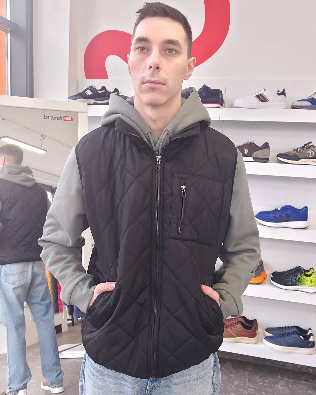 Жилетка чоловіча Only&Sons (L)