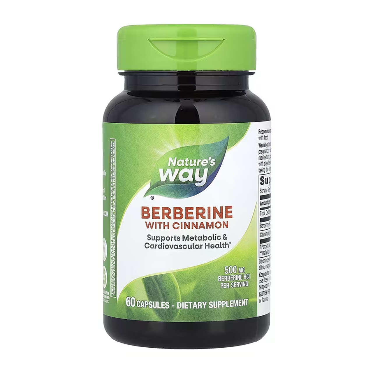 Berberine with Cinnamon - 60 vcaps