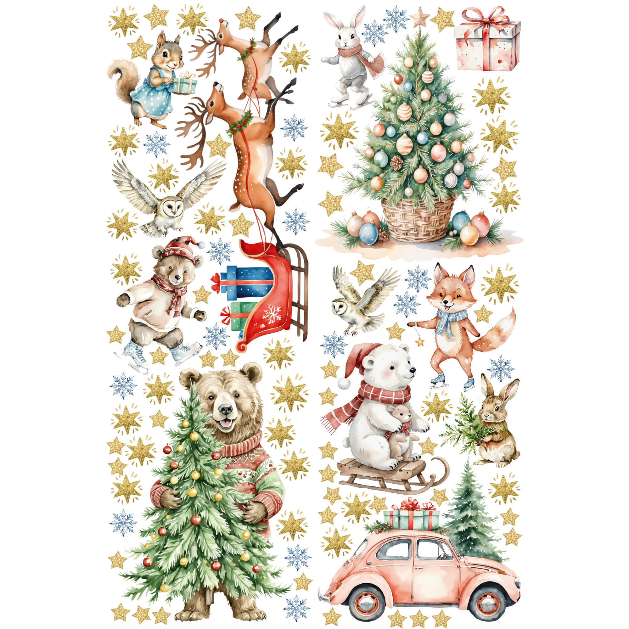 Наліпки "Новий рік 1.15"