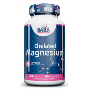 Haya Labs Chelated Magnesium 200 мг - 60 капс