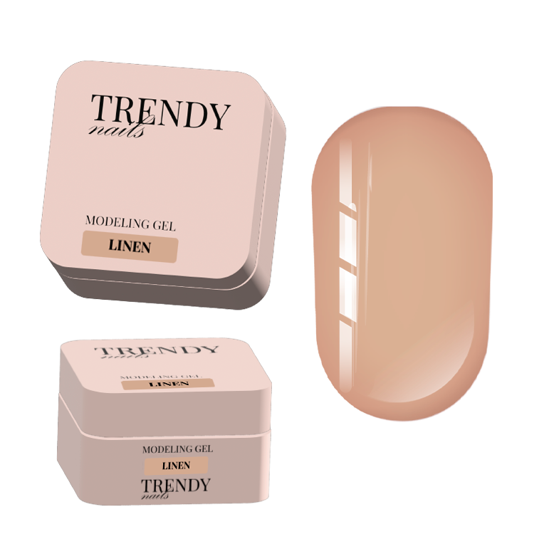 Modeling gel Linen HEMA/TPO free 30 ml