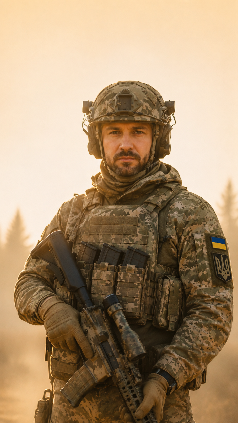 авторський курс лекцій "Я і Військовий"