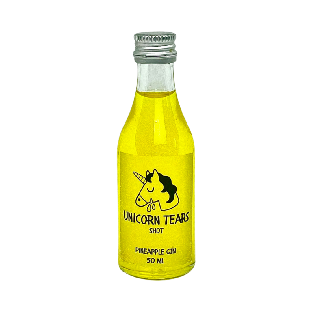 Unicorn Tears Gin Pineapple 0,05L shot | Джин Сльози Єдинорога Ананас шот