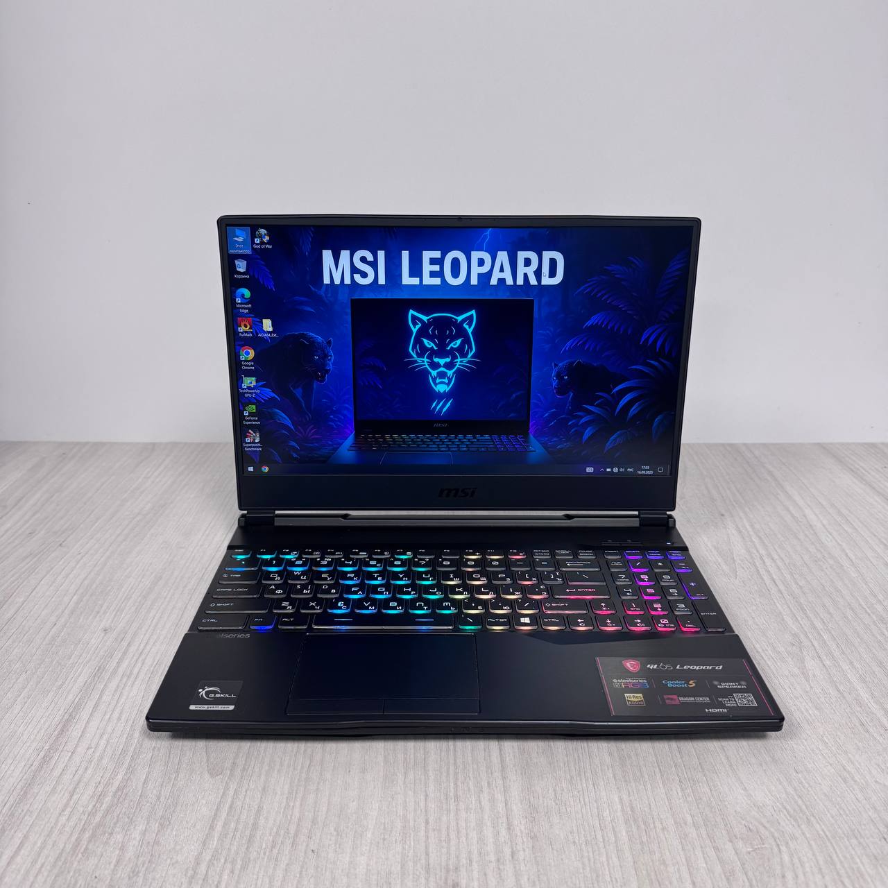 MSI GL65 Leopard 10SFK