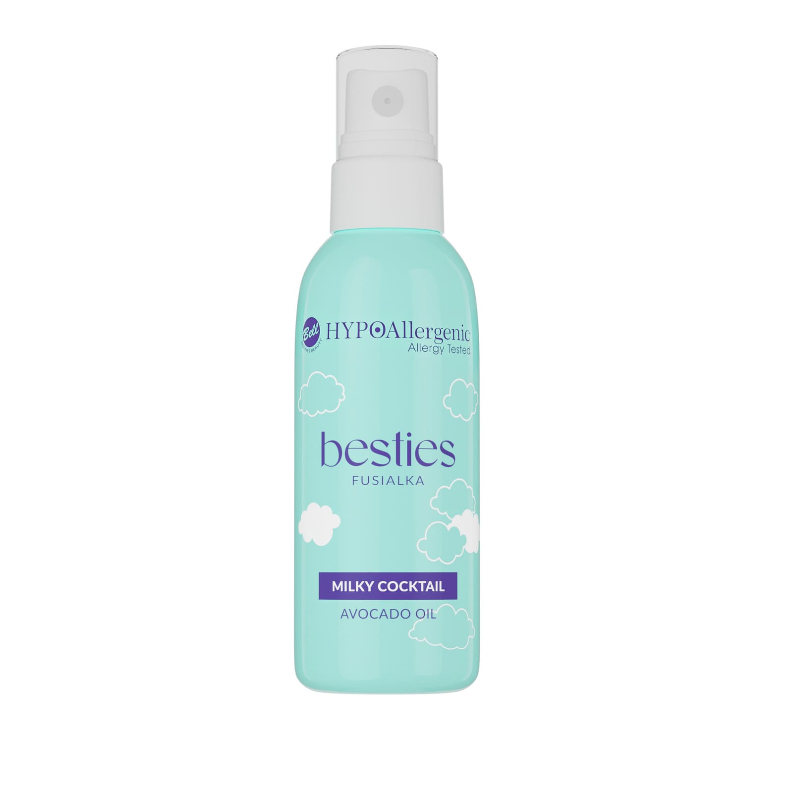 Лосьйон для обличчя та шиї Milky Cocktail Besties HypoAllergenic Bell, 40 г