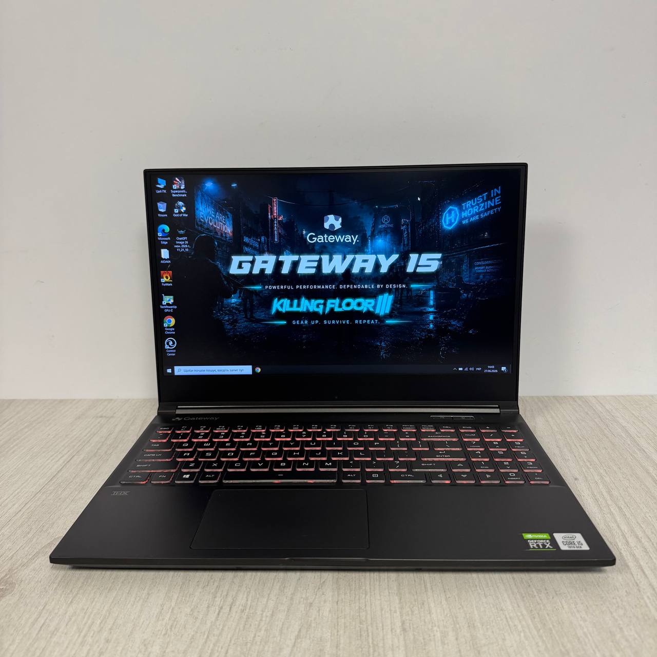 Gateway GWTN156-3BK 