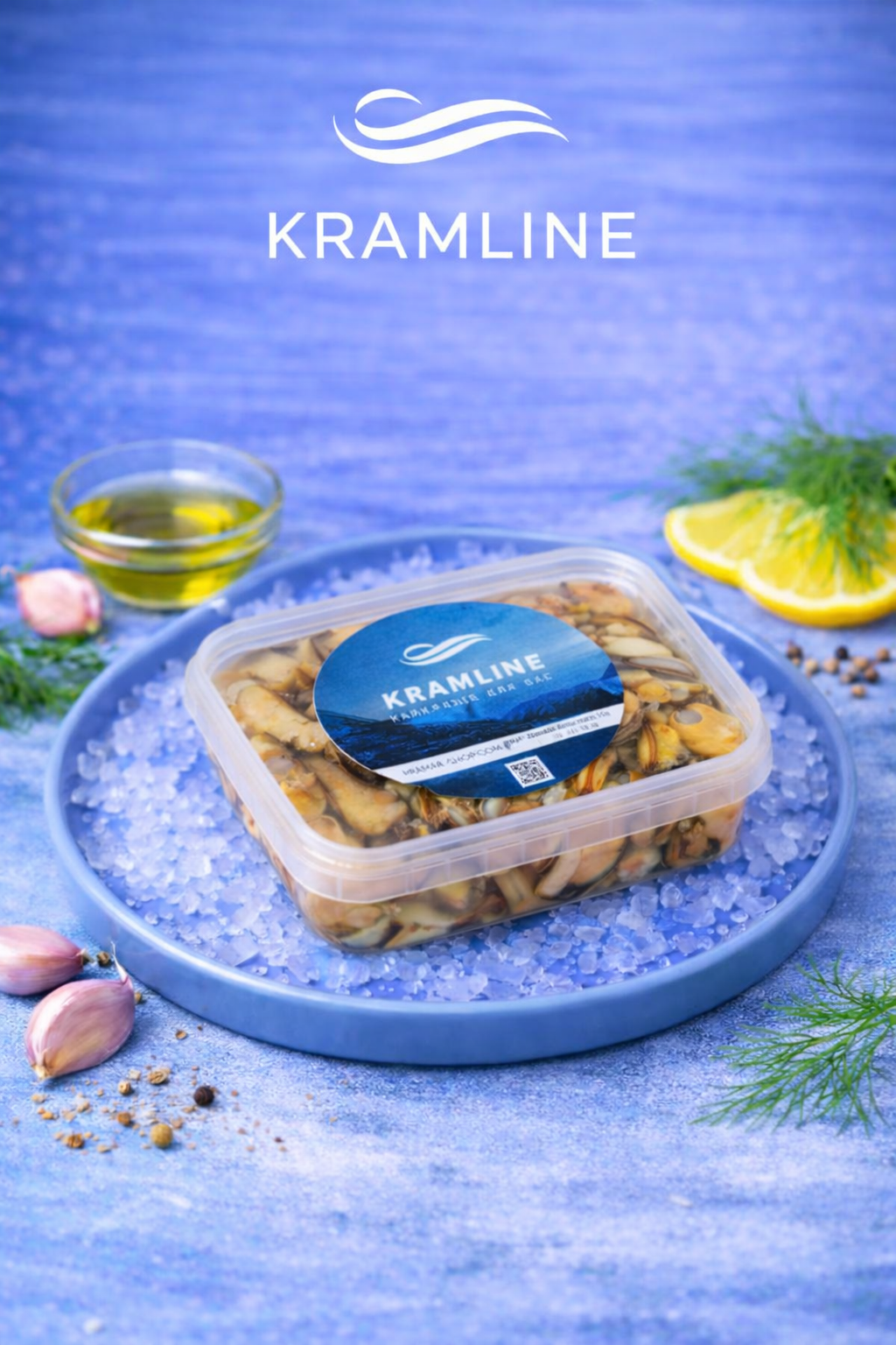 Мідії в олії "Класичні"