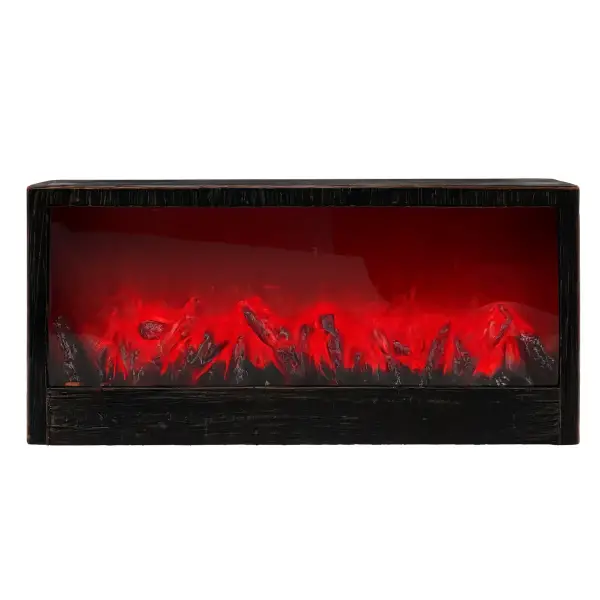 Камін декоративний з LED-підсвіткою
