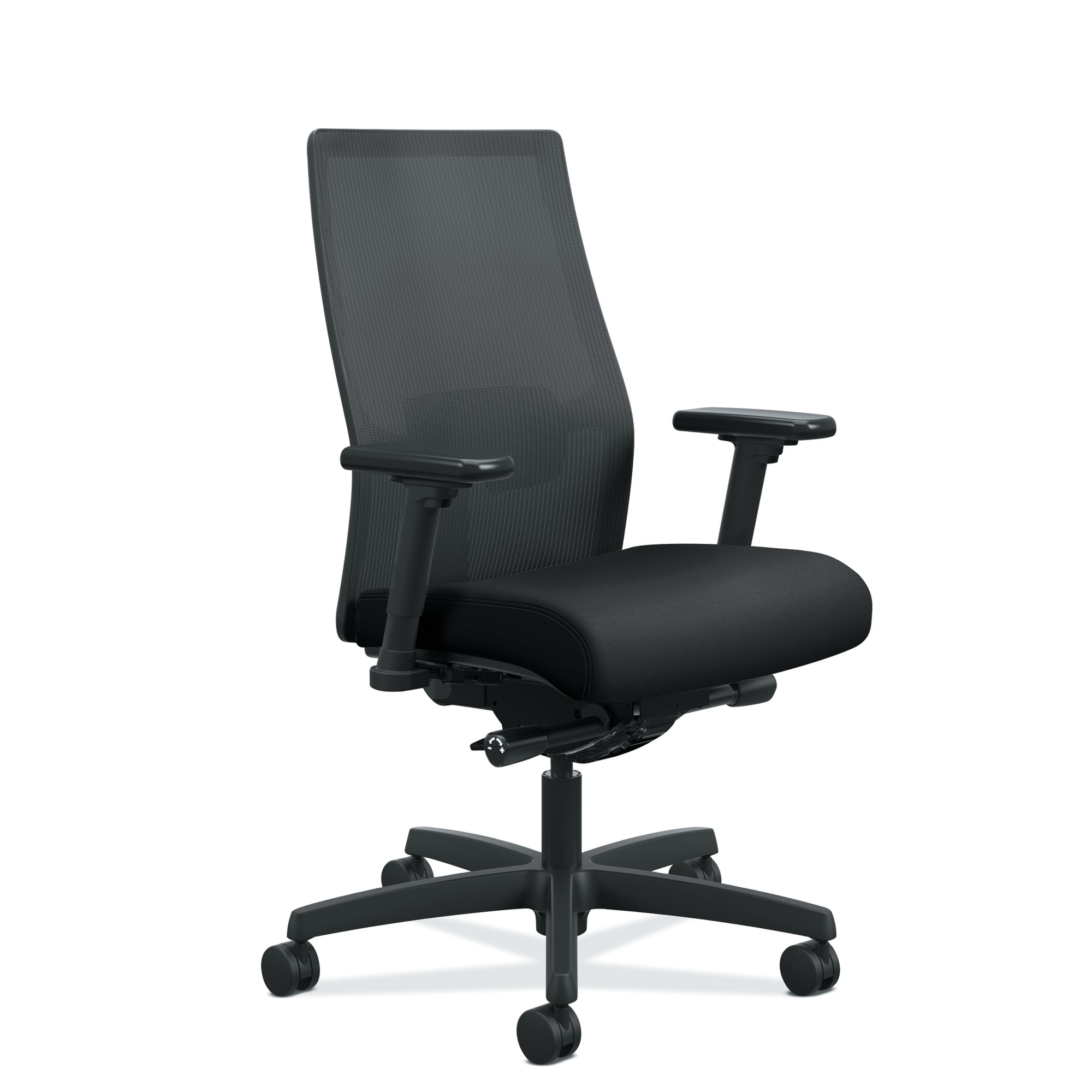 HON® Ignition 2.0 Mid-Back Task Chair, Black
