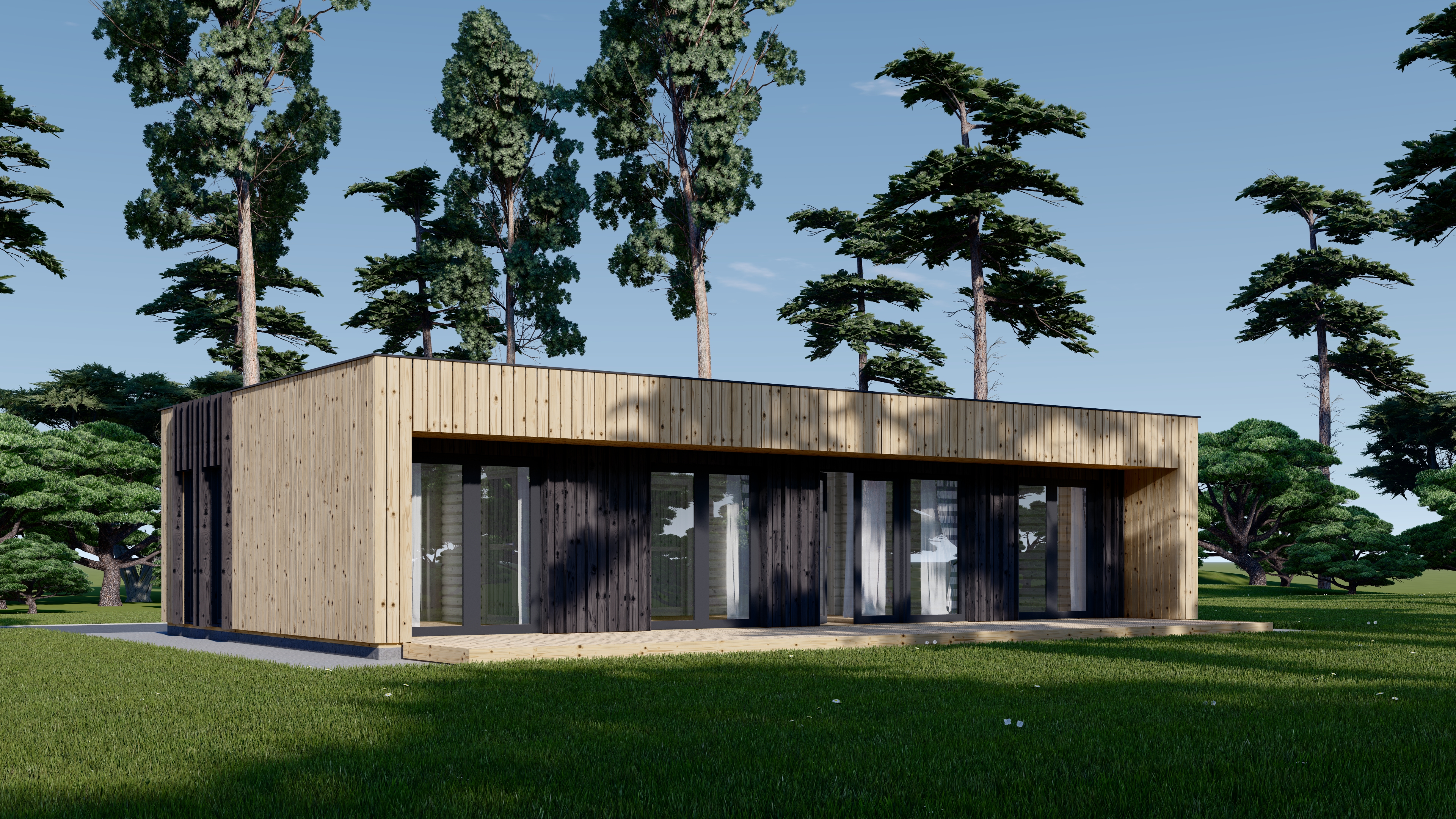 Casa de madera OCAYO 3