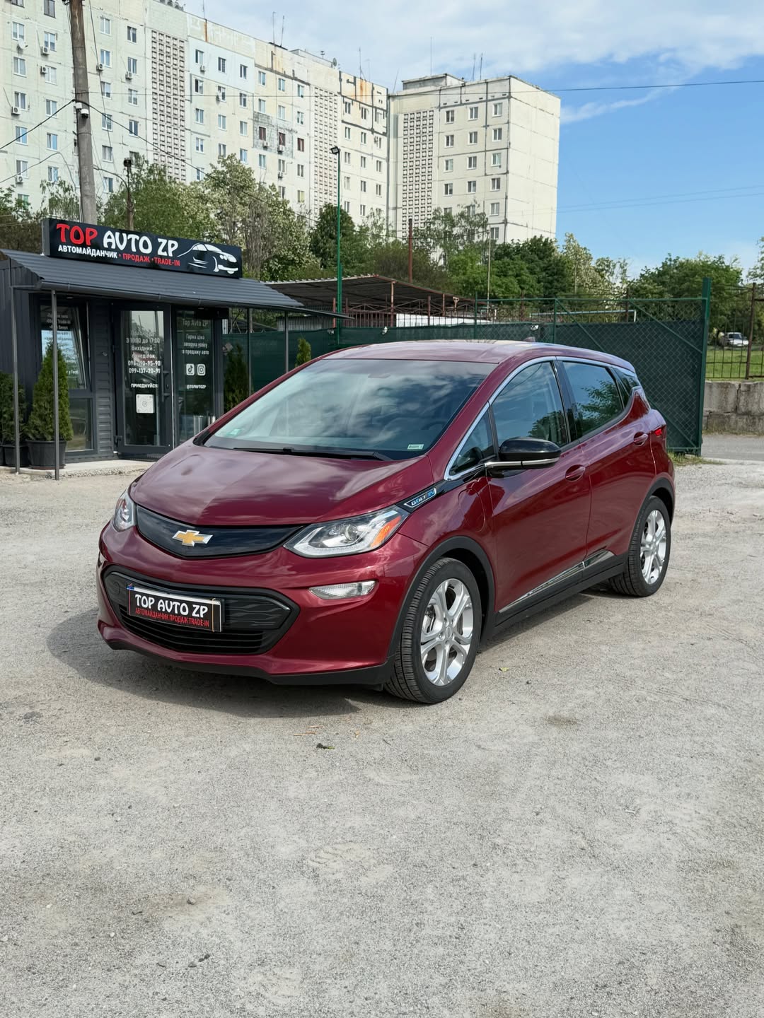 Chevrolet Bolt EV
