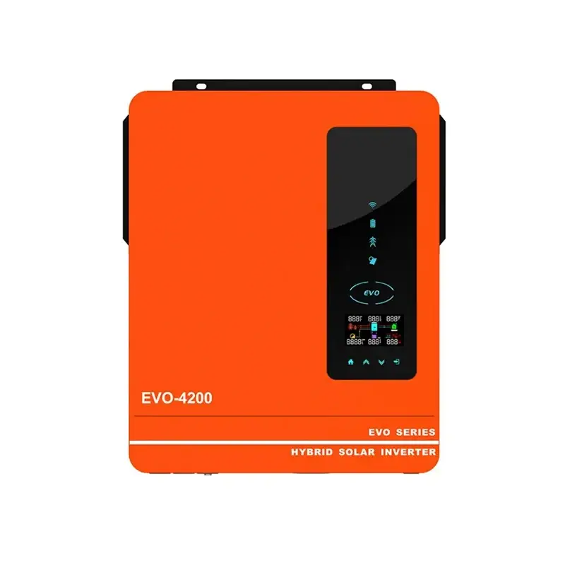 Гібридний інвертор / ДБЖ ANERN SCI-EVO-4200 24В 4.2 кВт MPPT 100A