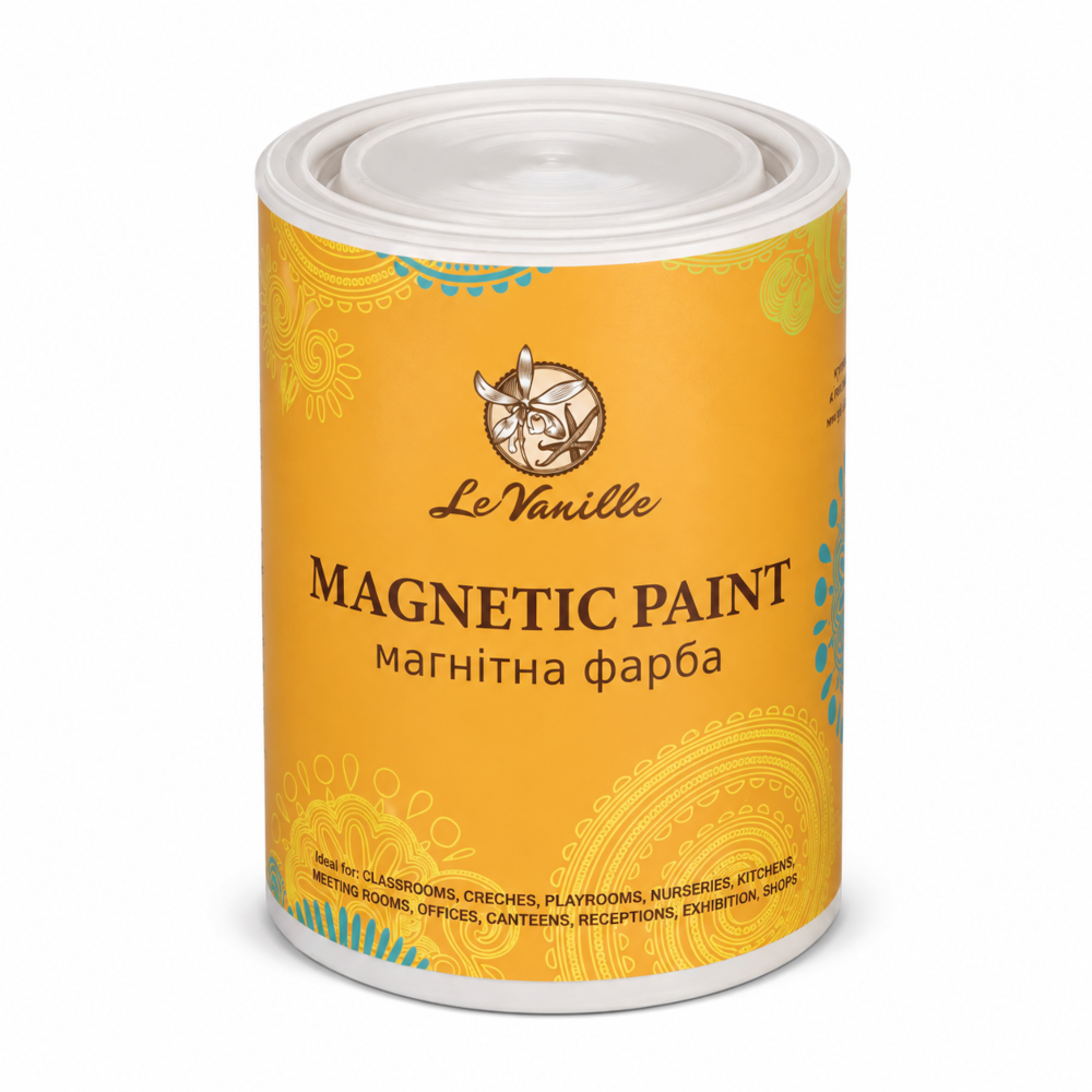 Магнітна фарба Le Vanille 0,75 л