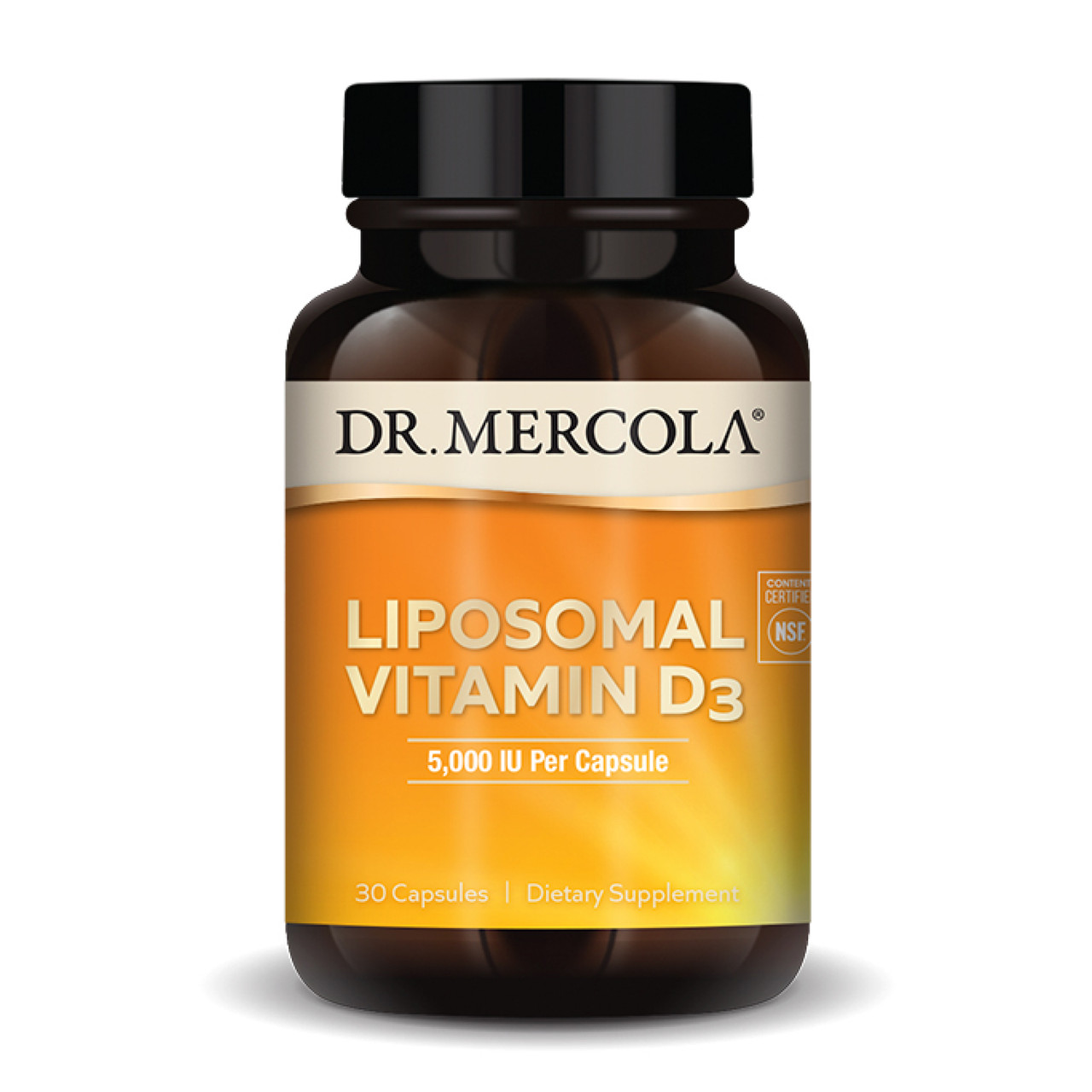 Ліпосомальний вітамін Д3, Liposomal Vitamin D3 5000 IU - 30 caps
