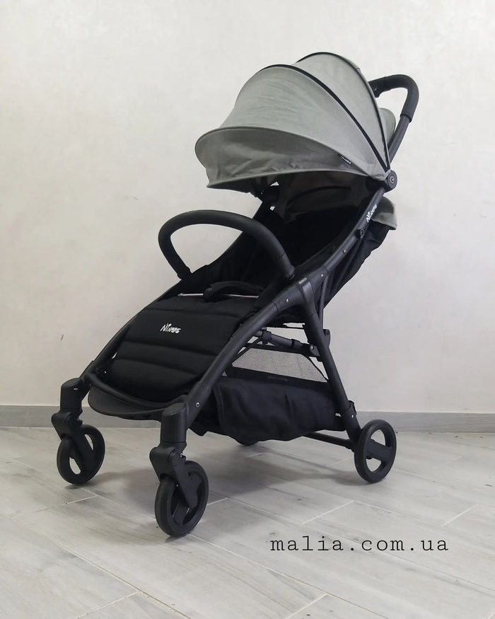 Прогулянкова коляска NINOS AIR LIGHT GREY