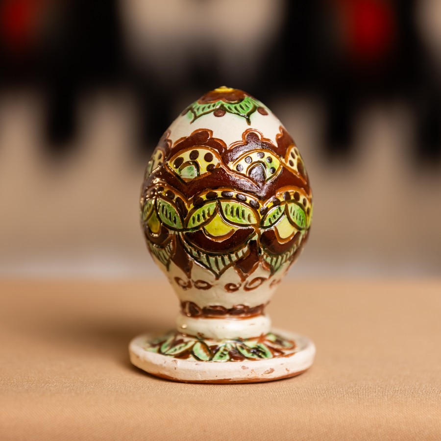 Декоративна писанка "Зірочка", 10 см